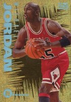 1994 E-Motion N-Tense #3 Michael Jordan Basketball Card