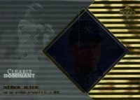 1998 Upper Deck Clearly Dominant #CD2 Derek Jeter Baseball Card