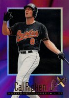 1997 Skybox E-X2000 #8 Cal Ripken Jr. Baseball Card