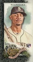 2022 Topps Allen & Ginter #269 Julio Rodriguez Mini Baseball Card