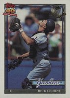 1991 Topps Desert Shield #237 Rick Cerone Baseball Card
