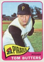 1965 Topps #246 Tom Butters Baseball Card
