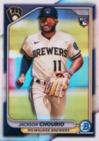 2024 Bowman Chrome #69 Jackson Chourio SP Baseball Card