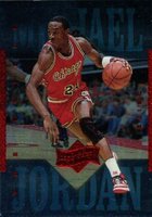1999 Upper Deck MJ Athlete of the Century #64 Michael Jordan Basketball Card