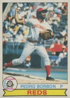 1979 O-Pee-Chee #164 Pedro Borbon Baseball Card