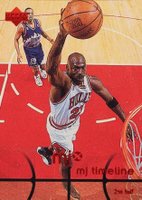 1998 Upper Deck MJx #108 Michael Jordan Basketball Card