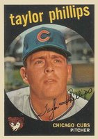 1959 Topps #113 Taylor Phillips Baseball Card