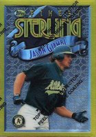 1996 Finest #330 Jason Giambi Refractor w/Coating Baseball Card