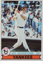 1979 Topps #558 Jay Johnstone Baseball Card