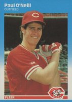 1987 Fleer Update #U-94 Paul O'Neill Baseball Card
