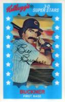 1982 Kellogg's #2 Bill Buckner Baseball Card