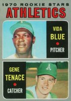 1970 Topps #21 Athletics Rookies Stars Baseball Card
