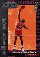 1995 Collector's Choice Crash the Game Scoring Assist/Rebound  #C1 Michael Jordan Silver Redemption Basketball Card