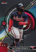 2023 Topps Finest #34 Michael Harris II Baseball Card