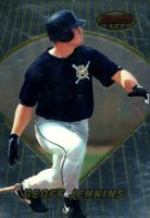 1996 Bowman's Best #136 Geoff Jenkins Baseball Card