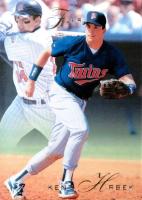 1993 Flair #236 Kent Hrbek Baseball Card