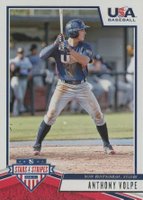 2019 Panini Stars & Stripes USA #47 Anthony Volpe Baseball Card
