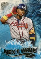 2022 Topps Gallery Next Wave #NW6 Ronald Acuna Jr. Baseball Card