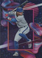 2020 Panini Select Artistic Impressions #AI-2 Bo Bichette Baseball Card
