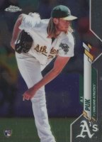 2020 Topps Chrome #116 A.J. Puk Baseball Card
