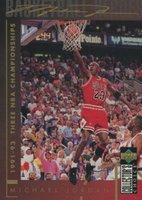 1994 Collector's Choice International #217 Michael Jordan Spanish Basketball Card