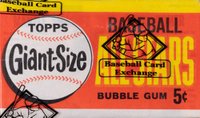 1964 Topps Giants #WP Wax Pack Baseball Card