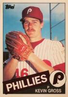 1985 Topps Tiffany #584 Kevin Gross Baseball Card