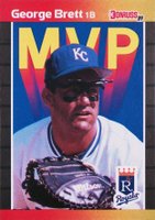 1989 Donruss MVP #BC-7 George Brett Baseball Card