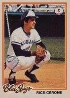 1978 O-Pee-Chee #129 Rick Cerone Baseball Card