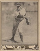 1940 Play Ball #95 Mul Mulcahy Baseball Card