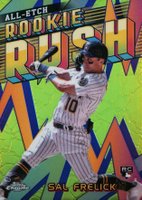 2024 Topps Chrome Chrome All Etch Rookie Rush #2 Sal Frelick Baseball Card
