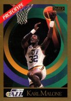 1990 Skybox Prototype #282 Karl Malone Basketball Card