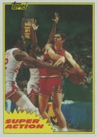 1981 Topps #106 Bobby Jones East Basketball Card