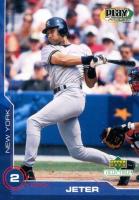 2001 Upper Deck Collectibles Playmakers Playmakers #3 Derek Jeter Baseball Card