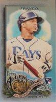 2022 Topps Allen & Ginter Chrome #91 Wander Franco Mini Baseball Card