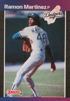 1989 Donruss #464 Ramon Martinez Baseball Card