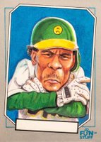 1992 The Baseball Enquirer #34 Rickey Henderson Baseball Card