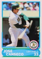 1988 Score Young Superstar Series 1 #30 Jose Canseco Baseball Card