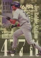 1995 Donruss Long Ball Leaders #5 Mike Piazza Baseball Card