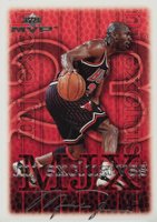 1999 Upper Deck MVP #181 Michael Jordan Silver Script Basketball Card