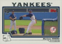 2004 Topps  #67 Mariano Rivera Baseball Card