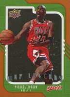 2008 Upper Deck MVP #245 Michael Jordan Basketball Card