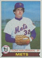 1979 Topps #643 Tom Hausman Baseball Card