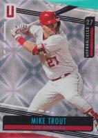 2019 Panini Chronicles Unparalleled #24 Mike Trout Galactic Baseball Card