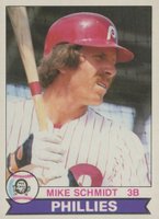 1979 O-Pee-Chee #323 Mike Schmidt Baseball Card