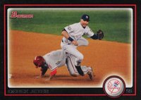 2010 Bowman #190 Derek Jeter Baseball Card