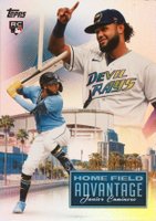 2024 Topps Home Field Advantage #HFA31 Junior Caminero Update Baseball Card