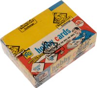 1959 Topps #CB Cello Box 36 Packs Baseball Card