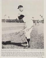 1966 New York Yankees Tri-Fold #3 Mickey Mantle Baseball Card