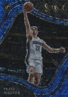 2021 Panini Select #282 Franz Wagner Blue Disco Prizm Basketball Card